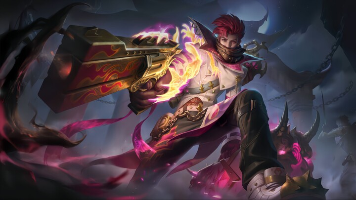 REVIEW SKIN GRANGER EXORCIST-【MOBILE LEGENDS】#KompetisiKreasiUnggahan5 #Game