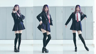 [A Little Deer Bumping] Dancing in High School Uniform