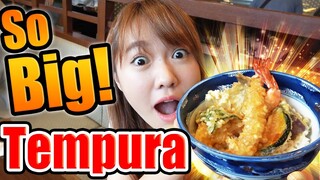 Of Course It’s TEMPURA！Delicious Food In Narita Airport！