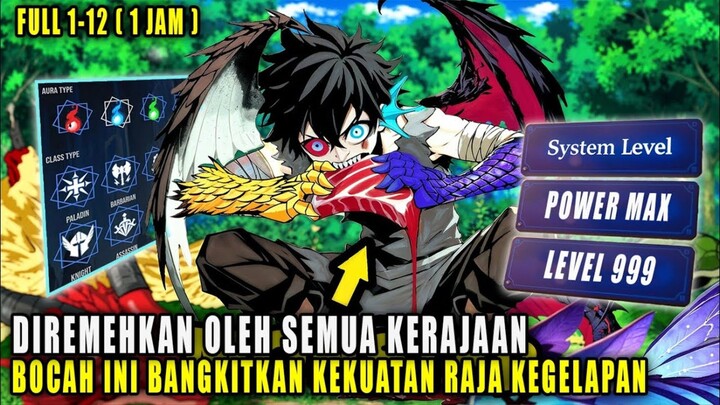DIREMEHKAN OEH SEMUA ORANG BOCAH INI MEMBANGKITKAN KEKUATAN RAJA KEGELAPAN ‼️ ALUR CERITA ANIME