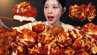 【Boki phụ đề tiếng Trung】Cắn một miếng thịt gà tẩm ướp gia vị, thịt tan trong miệng và rất ngon ngọt