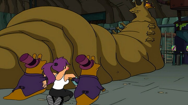 ฟรายรู้สึกทึ่งในเครื่องดื่ม แต่ไม่ได้คาดหวังว่าวัตถุดิบของเครื่องดื่มจะมาจากแมลงตัวโต