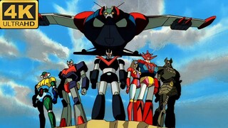 Nagai Go Dynamic Robot Total Attack Demon Geta Steel Zeke Gobarian Invincible Iron Rakshasa Sword He