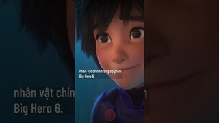 Chi tiết bạn đã bỏ qua trong Big Hero 6