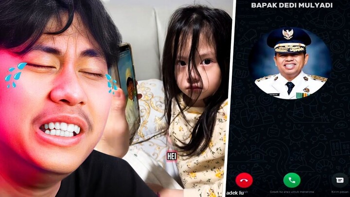 10 panggilan tak terjawab dari KDM..  - REACT MEME KOCAK
