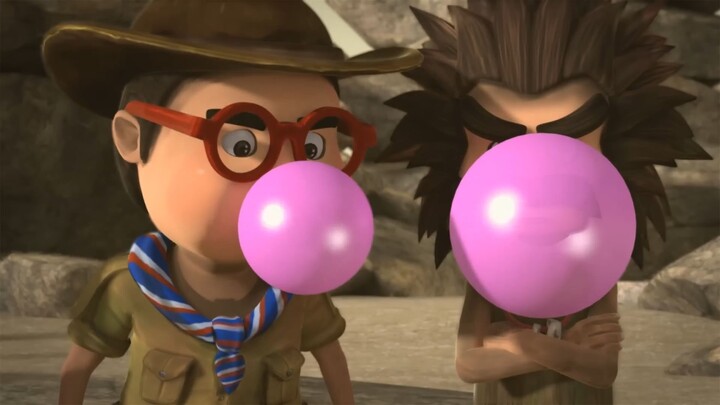 Oko Lele - Episode 5 Bubble Gum Fight - CGI animated short - Oko Lele - Official