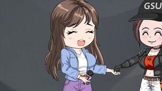 Episode 27 of The Beautiful Life of Chong Chong: Chinese Wave and Korean Wave?