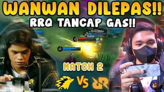 Seperti Biasa, RRQ Langsung Panas Game Kedua!! Match Papan Atas Boy!! - RRQ vs ONIC Match 2