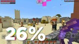Minecraft: Pocket Edition - Isso aqui vai ficar incrível | Gameplay Survival (26%)
