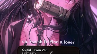 cupid & nezuko🎶🎵