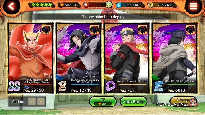 NxB NV | Naruto Baryon Mode