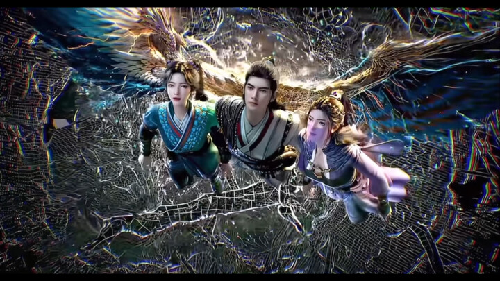 The imagination of the Cultivation of the Gods production team is truly astonishing!