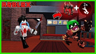 Magma Fiend Dan Double Jump Bersatu Auto Nangis Killernya (Survive The Killer) - Roblox Indonesia