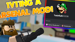 1V1 กำลังเป็นโมเดอเรเตอร์ของอาร์เซนอล! (โรบ็อกซ์ อาร์เซนอล)