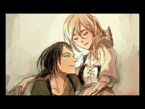 『AMV/LYRICS』"YMIR X HISTORIA" I LOVE YOU 3000-