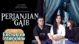 DENNIS ADHISWARA DAN DELLA DARTYAN LEBIH TAKUT MISKIN ATAU SETAN? | XXI Exclusive Perjanjian Gaib