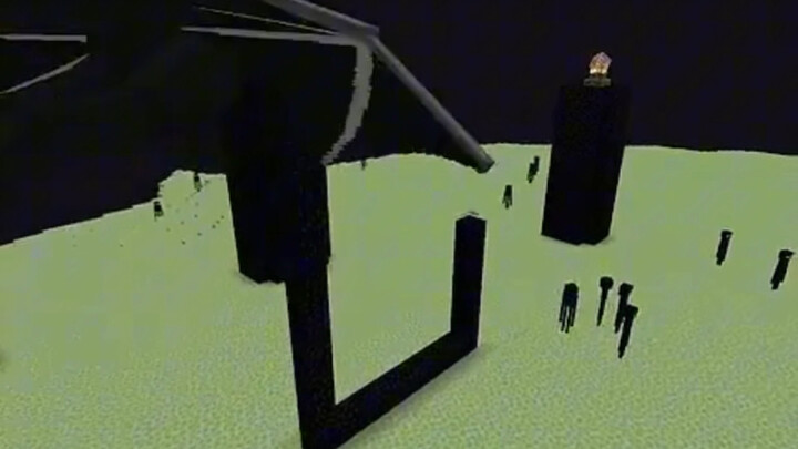 Minecraft：当我几个月都没有通关游戏时的末影龙