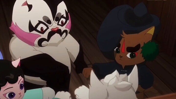 [Mixed Cut/Spot] "Peking Opera Cat": As long as you have faith, you will surely succeed. In 2022, co