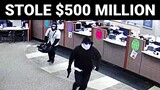 5 Most Impressive Heists of All Time