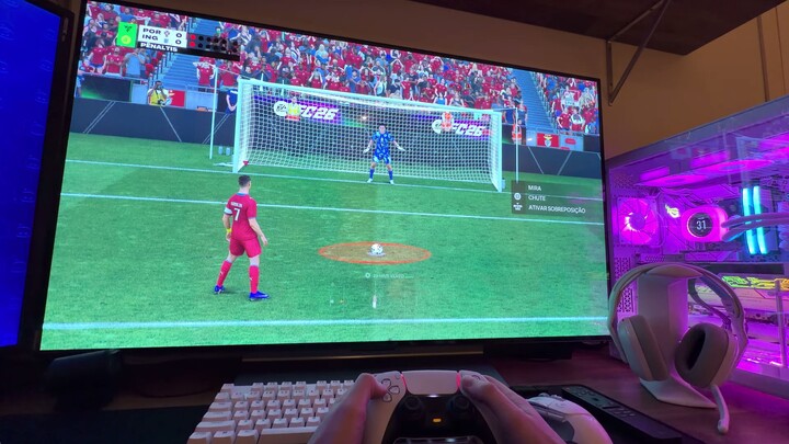 (POV) EA FC 26 on PS5 | LG OLED C5 48” 144hz