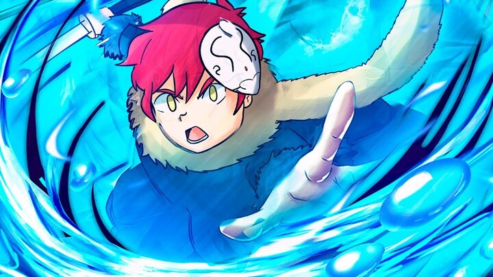 ENCONTREI UM JOGO DE TENSEI SHITARA SLIME DATTA KEN NO ROBLOX...