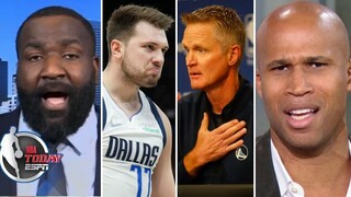 NBA TODAY | "Luka Doncic is REAL MVP"- Kendrick Perkins "excited" Mavericks beat Warriors Game 4