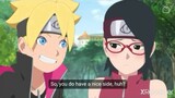 lapparition de kawaki Just Sarada Blushing In Front of Boruto || That One Couple in Your Class ll BoruSara Moments