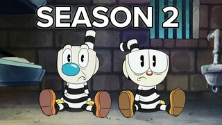 The Cuphead Show Season 2 Netflix Everything We Know