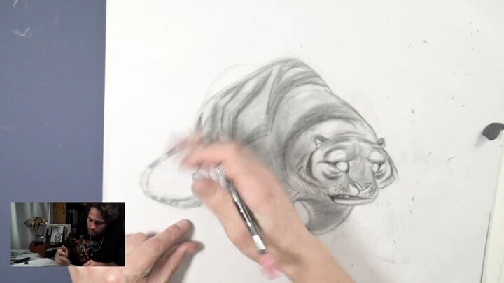 06_Final_Tiger_Design - Animal Character Design with David Colman