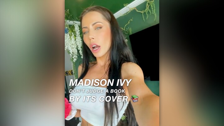 Madison Ivy: Don't judge a book by its cover