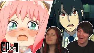 ANYA MUST APOLOGIZE FOR WORLD PEACE!!! | Spy x Family Episode 7 REACTION!!