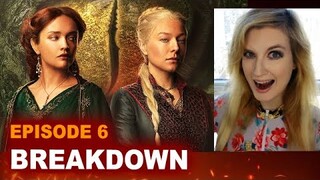 House of the Dragon Episode 6 BREAKDOWN! Spoilers! Easter Eggs, Ending Explained!