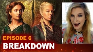 House of the Dragon Episode 6 BREAKDOWN! Spoilers! Easter Eggs, Ending Explained!