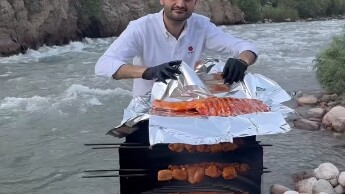 All-you-can-eat BBQ feast