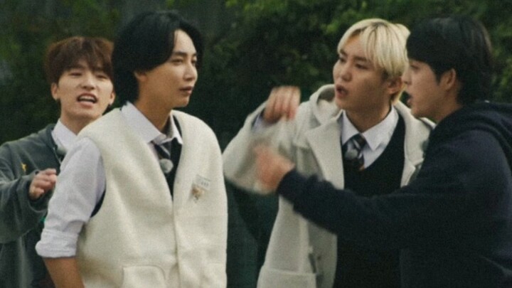 【เซเว่นทีน】เหตุการณ์น้องแปดแห่งตระกูลไซเหวินถิงสอบไม่ผ่าน