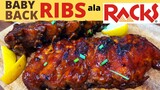 BABY BACK RIBS ala RACKS Recipe | Restaurant Style HACK! Easy no oven