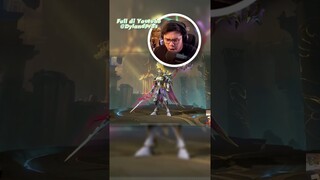 SKIN ALPHA COLLECTOR! Cuma Abis 3000 Diamond!? #shorts #mobilelegends #dylandpros