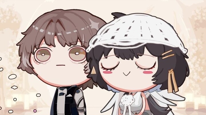 《关于鸣潮落实丈夫自由政策报告总结》；鸣潮小剧场漫画分享，作者：@kinoharakossuta 渣翻：本人