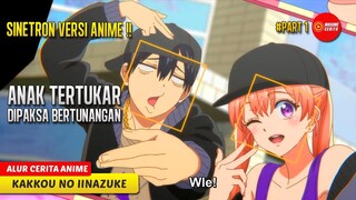 #1 DULU BAYI YANG TERTUKAR, SEKARANG MALAH DIPAKSA BERTUNANGAN-ALUR CERITA ANIME KAKKOU NO IINAZUKE