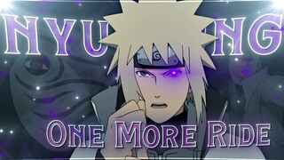 「One More Ride 💜」Naruto ''Minato vs Obito'' (+Project File)「AMV/EDIT」4K