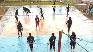 Turnamen Voli Putri Radio Pesona Cup - Bina Mandiri Vs Sukomangli