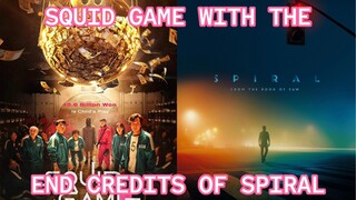 Squid Game Saw Style Ending with Spiral End Credits