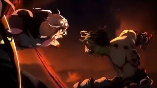 Tengen, Tanjiro, Inosuke, Zenitsu Vs Upper Moon Six | Demon Slayer Season 2