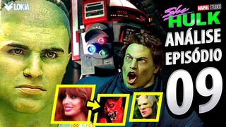 ERRADO POR QUÊ? SHE-HULK EP 9 DESMONTADO: KEVIN, X-MEN, DEMOLIDOR, SKAAR e TODOS OS DETALHES