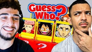 CRAZY ANIME GUESS WHO (ft. FEXR)
