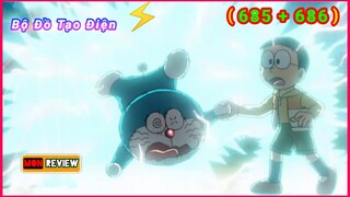 Review Phim Doraemon - Mì Ramen Jaian Sắp Mở Bán - Tập 685 + 686 | Mon Cuồng Review