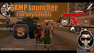 Universal VoiceChat sa Android?! SAMP Launcher (any Server) || Ang lupet!