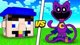 Jeffy vs Marvin CATNAP House Battle in Minecraft!