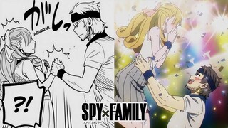 TORNEO DE RAQUET EN PAREJAS DIFERENCIAS SPY X FAMILY CAP. 22 ANIME COMPARACION MANGA RESUMEN