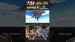 Pokemon Á Thần Hydreigon và Titan King Ghidorah giống nhau như hai giọt nước | PAG Center #shorts